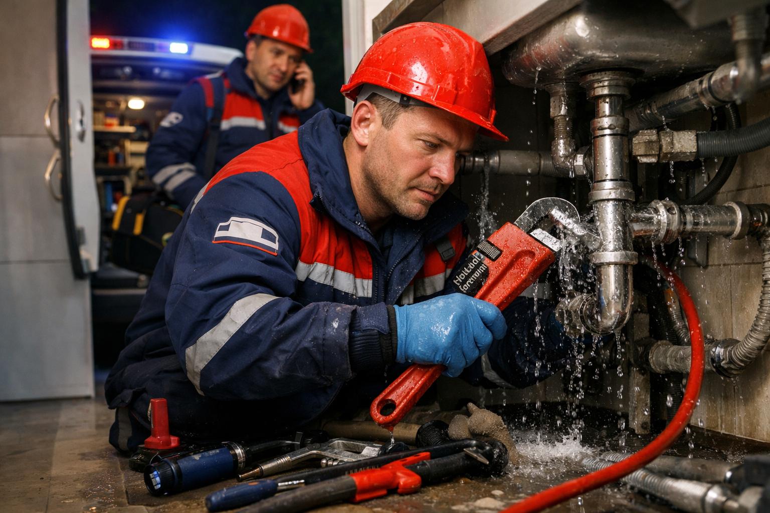 Аварийная служба ООО «Холдинг СпецСтройАльянс» — круглосуточная помощь при любых протечках