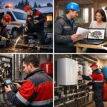 Аварийная служба и проектирование отопления частного дома