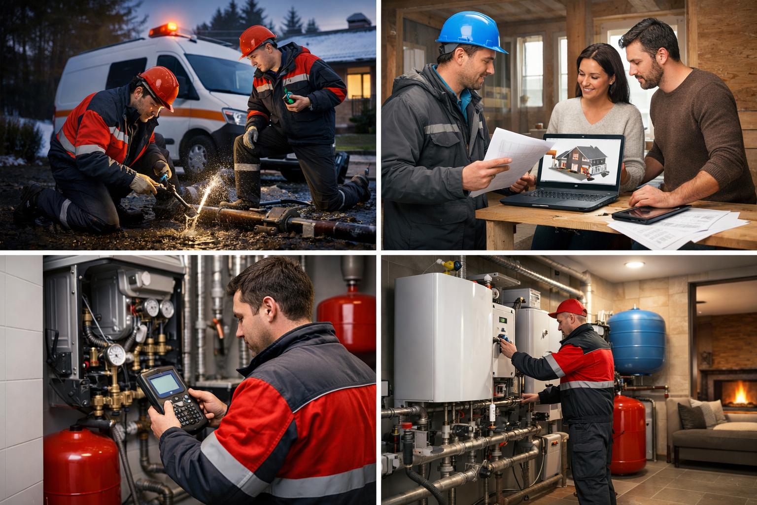 Срочная аварийная служба 24/7 от ООО Холдинг СпецСтройАльянс — тепло без пауз