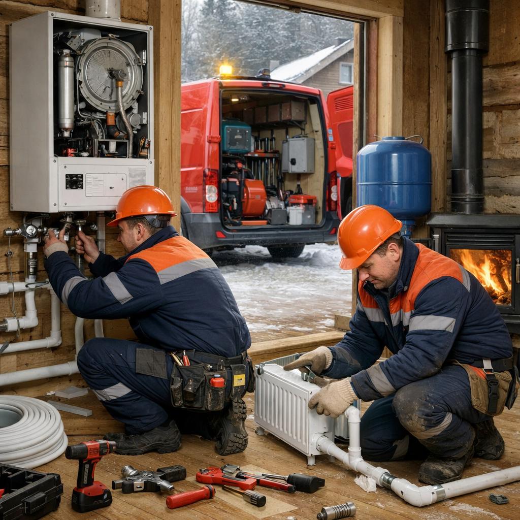 Аварийная служба ООО Холдинг СпецСтройАльянс: когда нужна срочная помощь