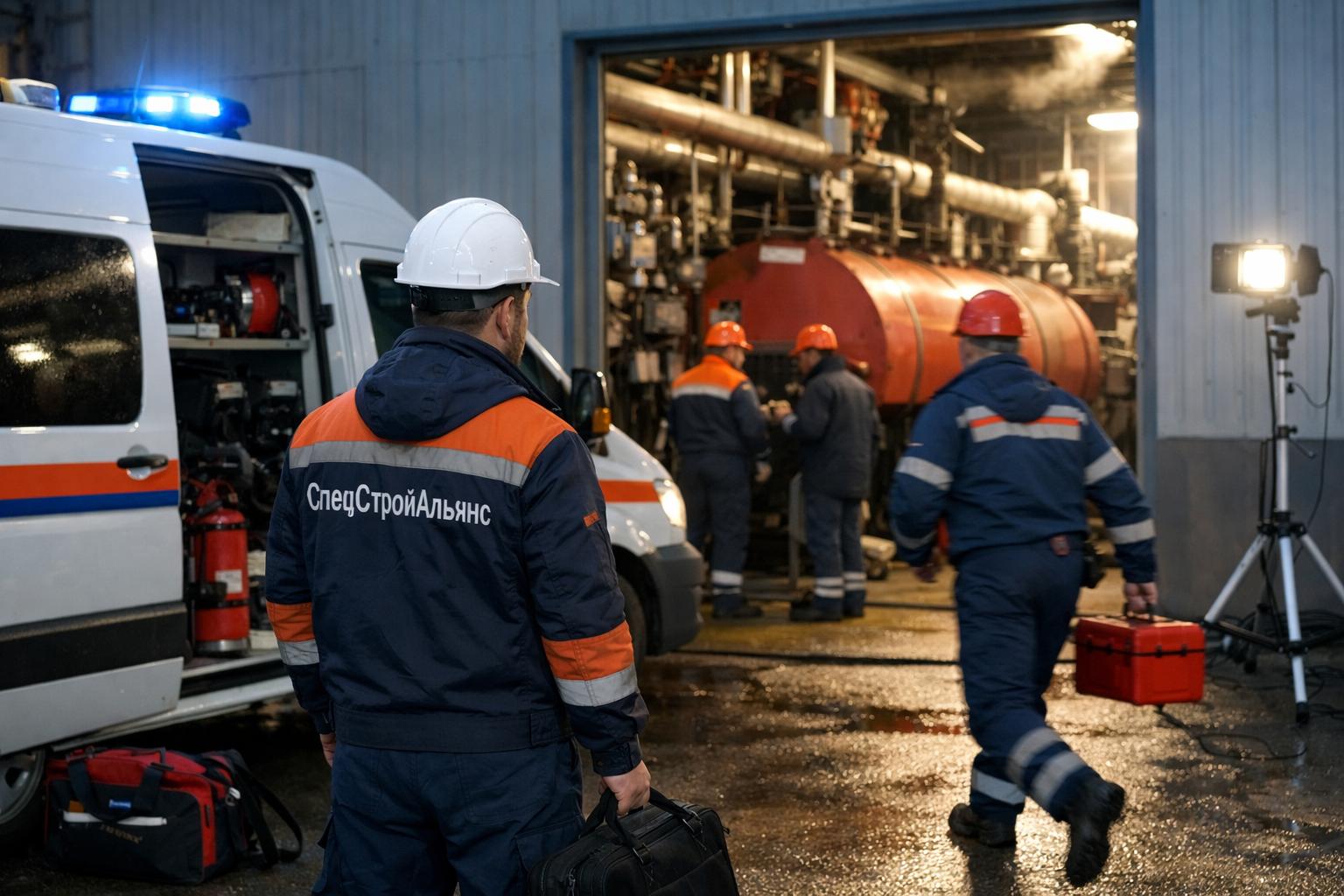 Экстренная служба ООО Холдинг СпецСтройАльянс — выезд 24/7 за считанные минуты