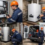 Аварийная служба: виды котлов и способы их установки