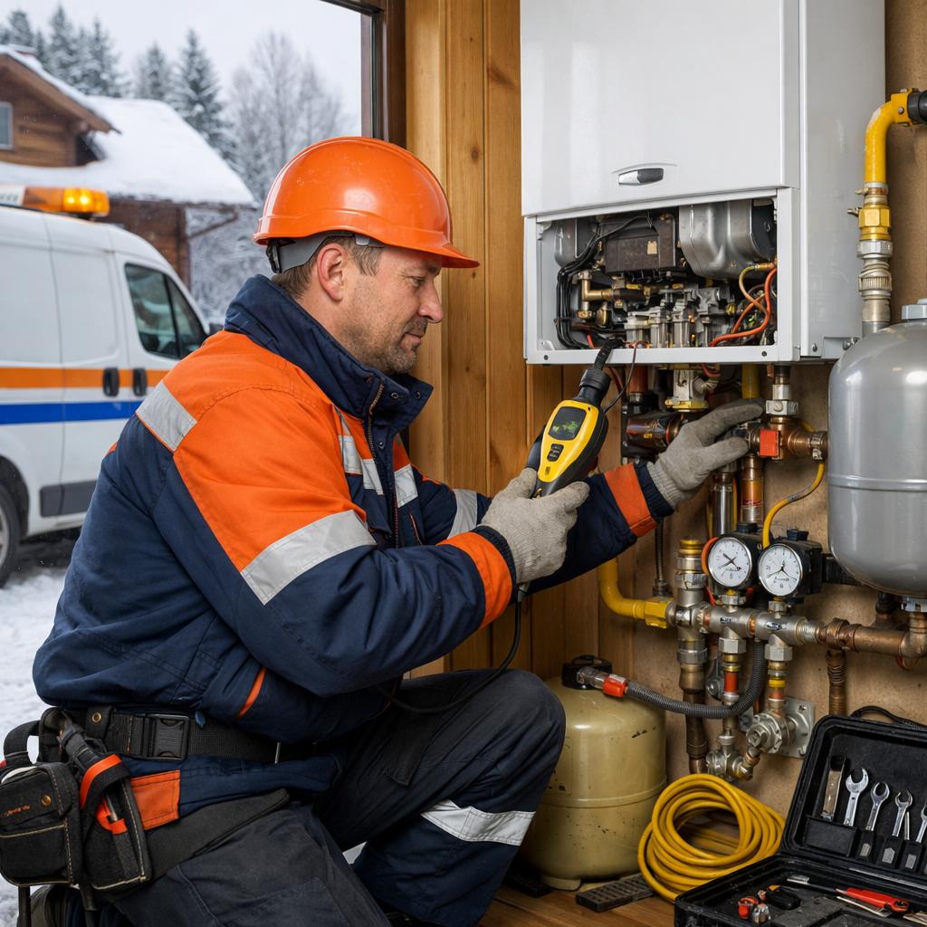 Аварийная служба Газовое отопление дачи — срочная помощь и порядок вызова