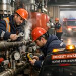 Аварийная служба отопления и котельной