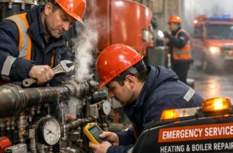 Аварийная служба отопления и котельной