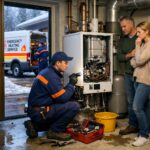 Аварийная служба отопления загородного дома