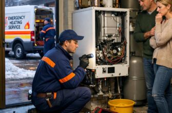 Аварийная служба отопления загородного дома