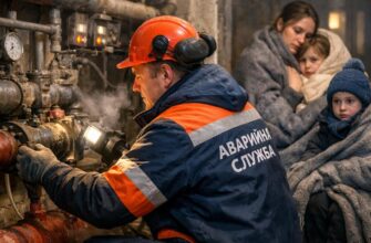 Аварийная служба отопительной компании