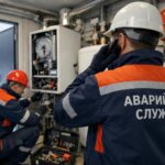 Аварийная служба модульной котельной частного дома