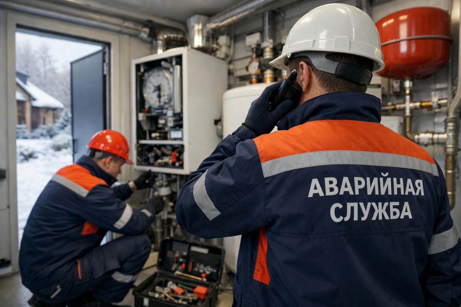 Незамедлительная аварийная служба модульной котельной частного дома — звоните 8 495 744 67 74