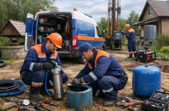 Аварийная служба: автономное водоснабжение дома