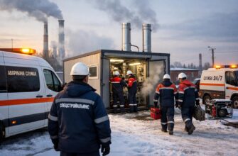 Аварийная служба: преимущества модульной котельной