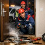 Аварийная служба при протечке труб отопления в полу