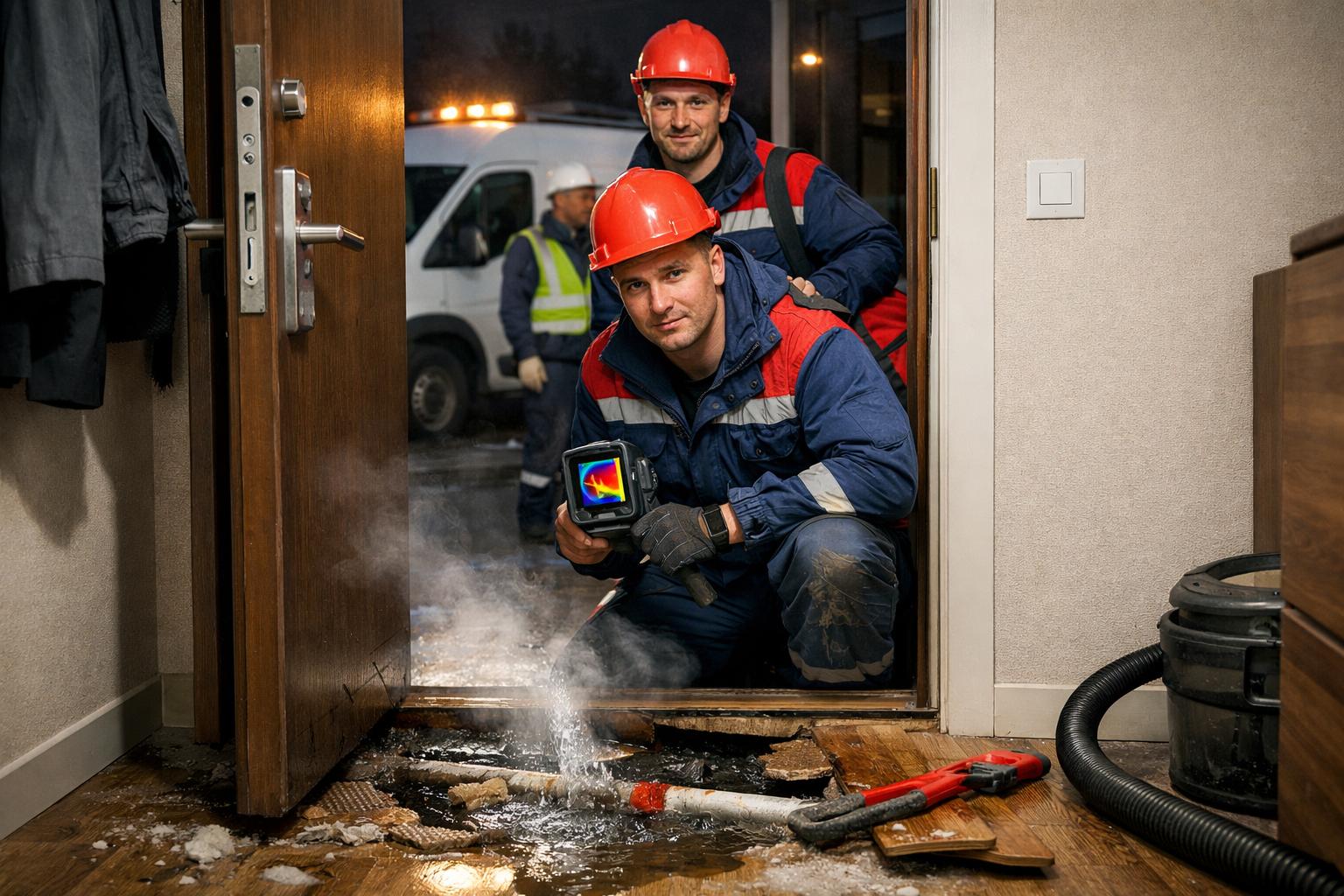 Моментальный выезд 24/7 — аварийная бригада ООО Холдинг СпецСтройАльянс на вашей двери