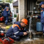 Аварийная служба Водоснабжение индивидуального дома