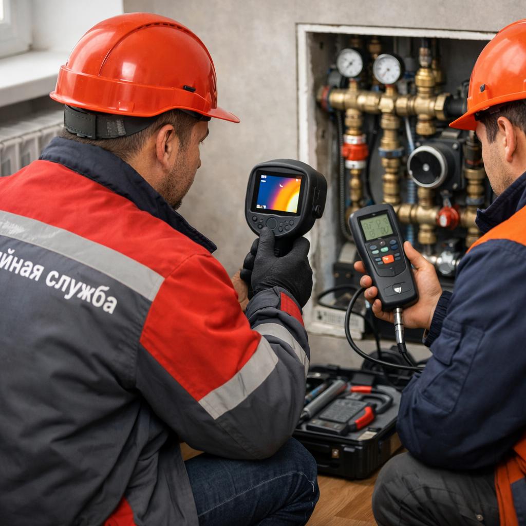 Аварийная служба Диагностика отопления: оперативный ответ ООО Холдинг СпецСтройАльянс