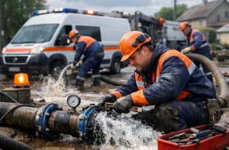 Аварийная служба: проектирование надежных систем водоснабжения
