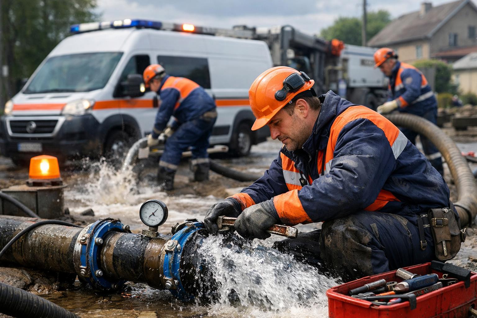 Аварийная служба 24/7 от ООО Холдинг СпецСтройАльянс — мгновенная помощь при любых авариях