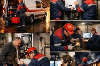 Аварийная служба: продажа и установка котлов отопления