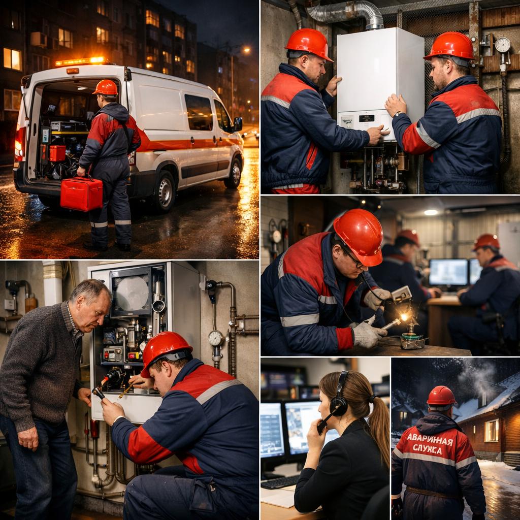 Аварийная служба ООО Холдинг СпецСтройАльянс: что включает и как вызвать
