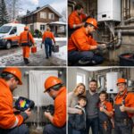 Аварийная служба отопления: оперативный ремонт дома 100 м²