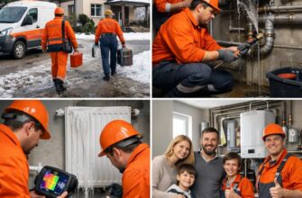 Аварийная служба отопления: оперативный ремонт дома 100 м²