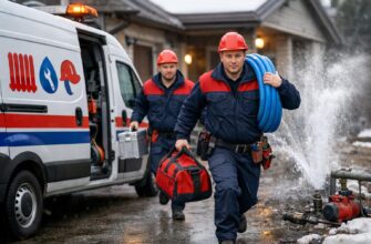 Аварийная служба: монтаж отопления и водоснабжения