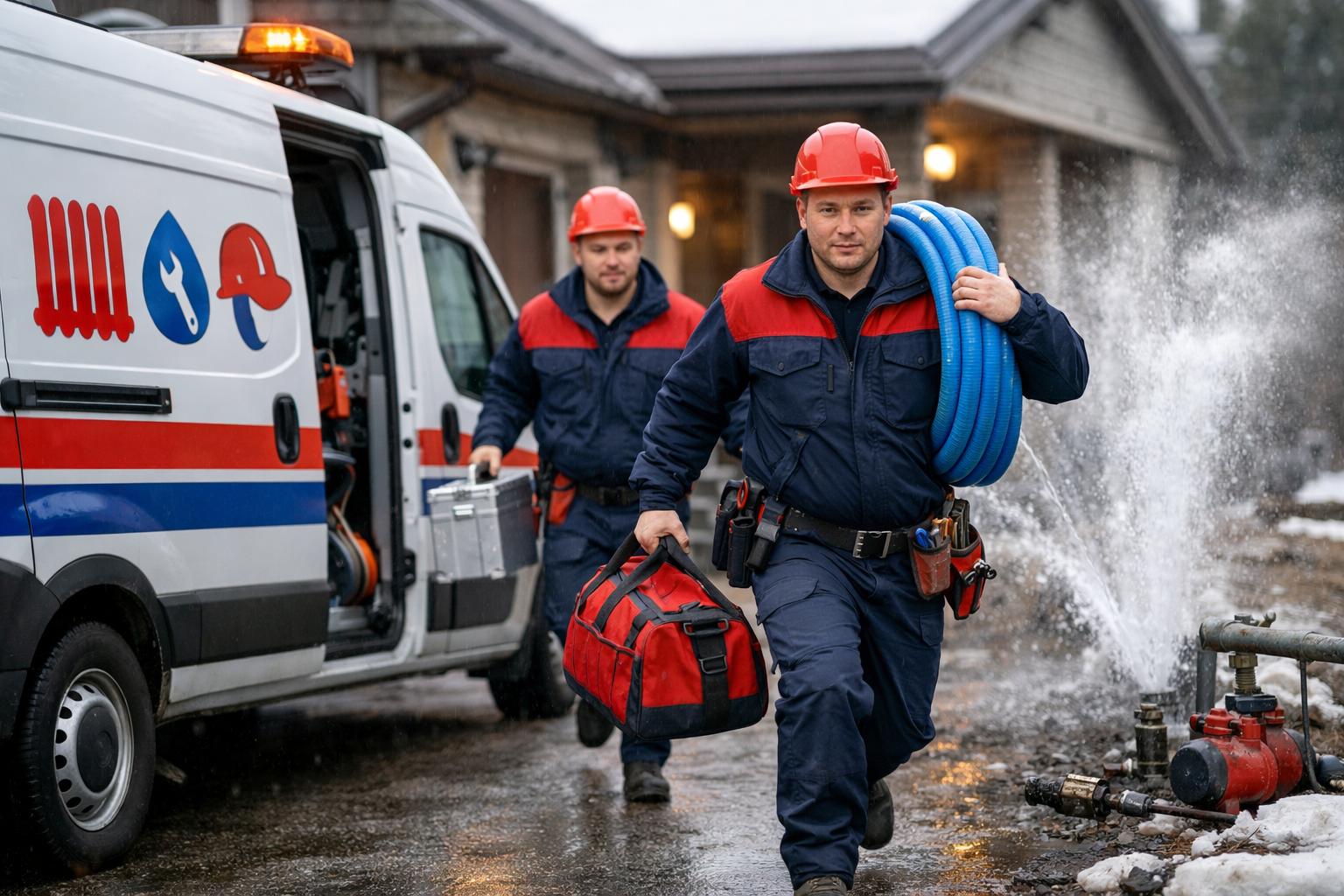 Экстренный выезд 24/7 — ООО Холдинг СпецСтройАльянс на месте за считанные минуты