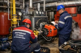 Аварийная служба Истринского района: ремонт и профилактика котельной