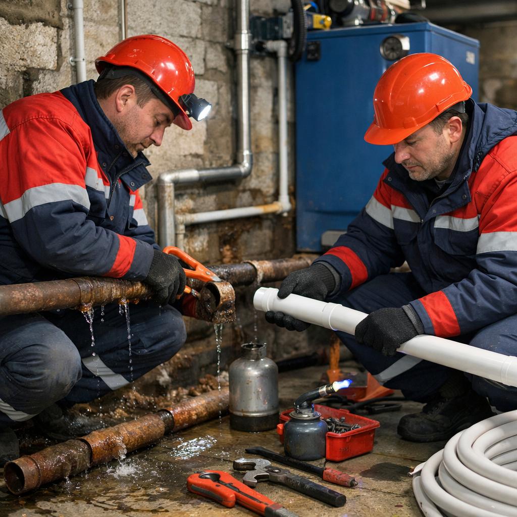 Аварийная служба ООО Холдинг СпецСтройАльянс: оперативная помощь при авариях