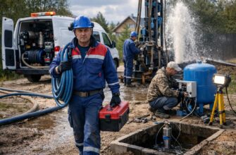 Аварийная служба автономного водоснабжения — надёжное решение