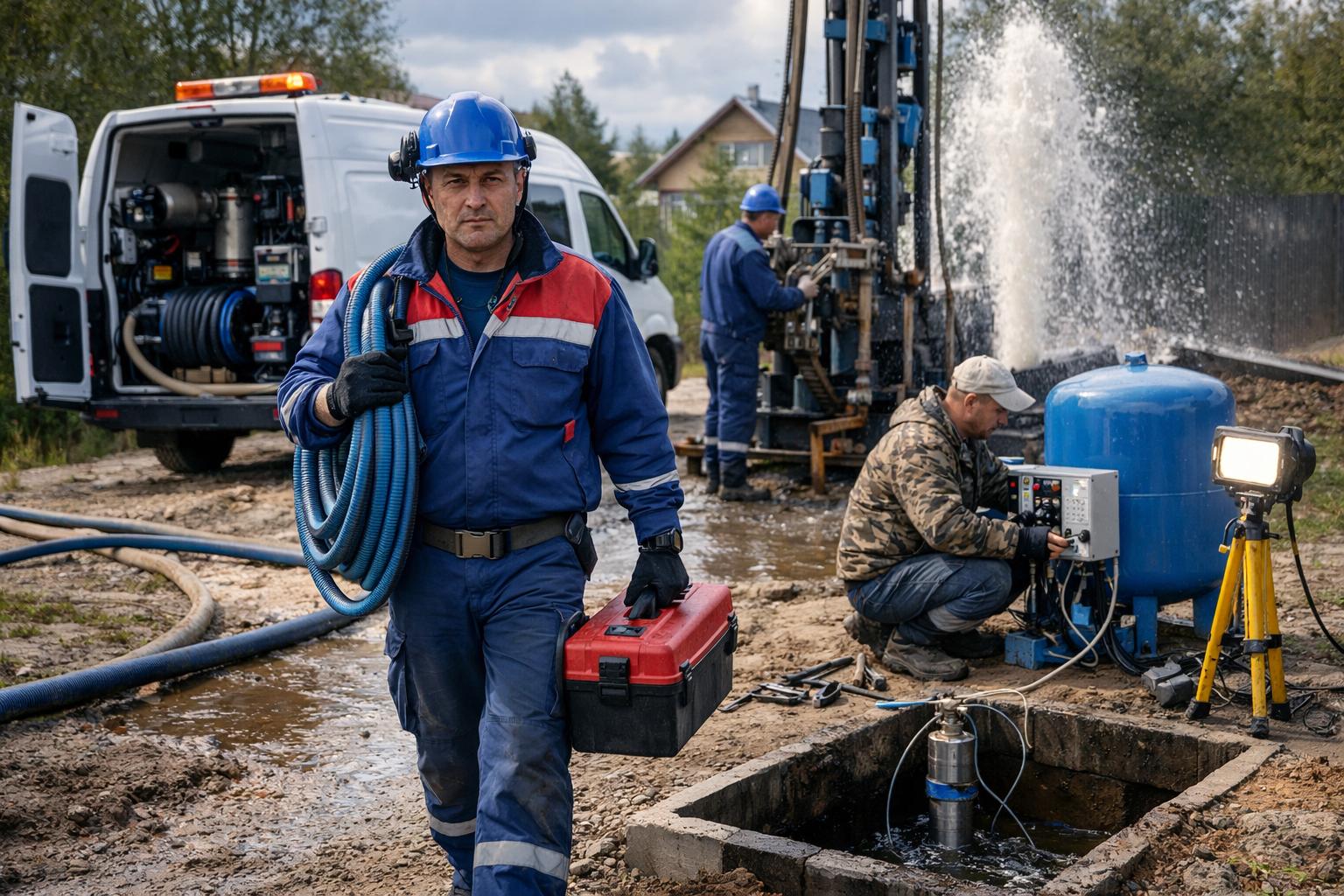 Аварийная служба ООО Холдинг СпецСтройАльянс — молниеносный выезд 24/7