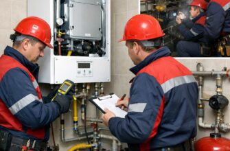 Аварийная служба: профессиональная установка настенного котла