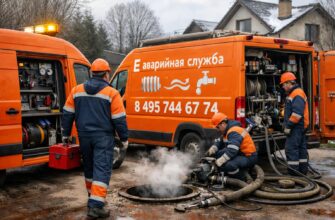 Аварийная служба Истринского района: срочная помощь