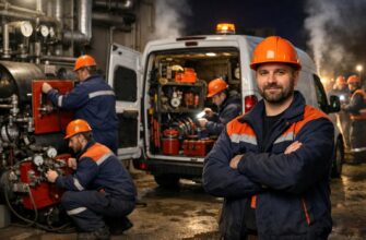 Аварийная служба котельных