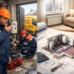 Аварийная служба и проект отопления