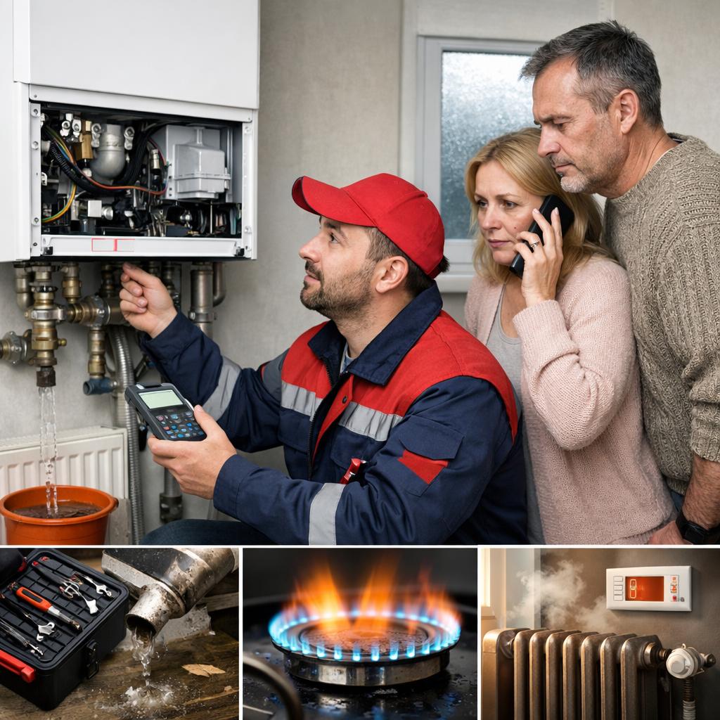 Когда обращаться в Аварийная служба Собственное отопление