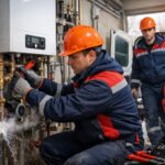 Монтаж отопления и экстренные услуги