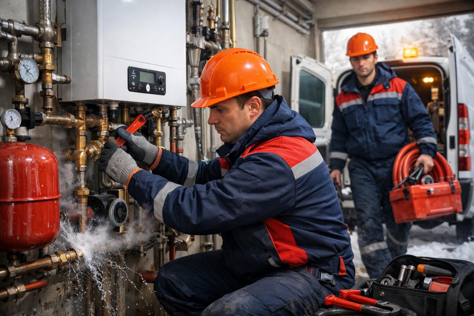 Быстрый монтаж систем отопления под ключ от ООО Холдинг СпецСтройАльянс — качество и гарантия