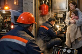 Аварийная служба котельной: оперативная помощь