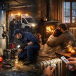 Аварийная служба и естественное отопление