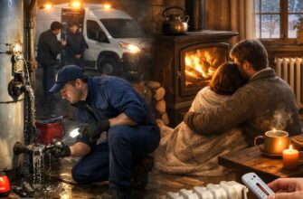 Аварийная служба и естественное отопление