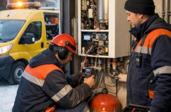 Аварийная служба: срочный ремонт отопления электрическим котлом