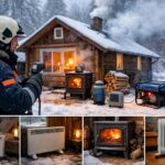 Обогрев дачного дома