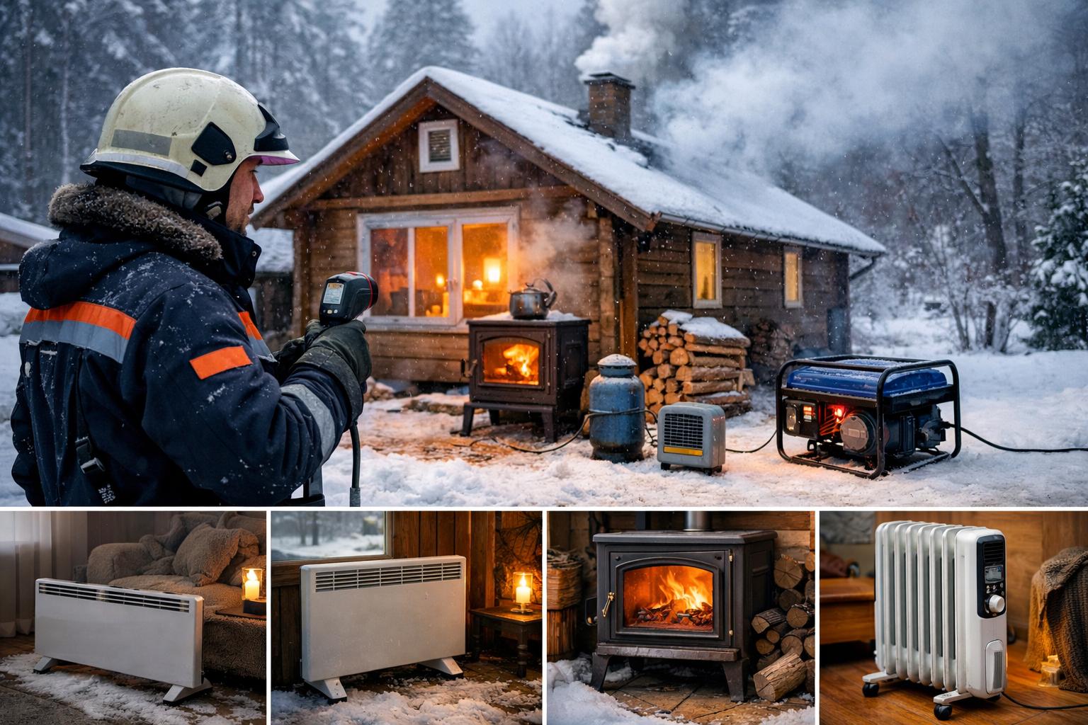 Почему обогрев дачного дома — первоочередная задача для безопасности и комфорта