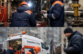 Аварийная служба котельной дома: оперативное восстановление