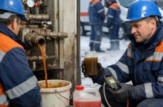 Аварийная служба и срок службы теплоносителя