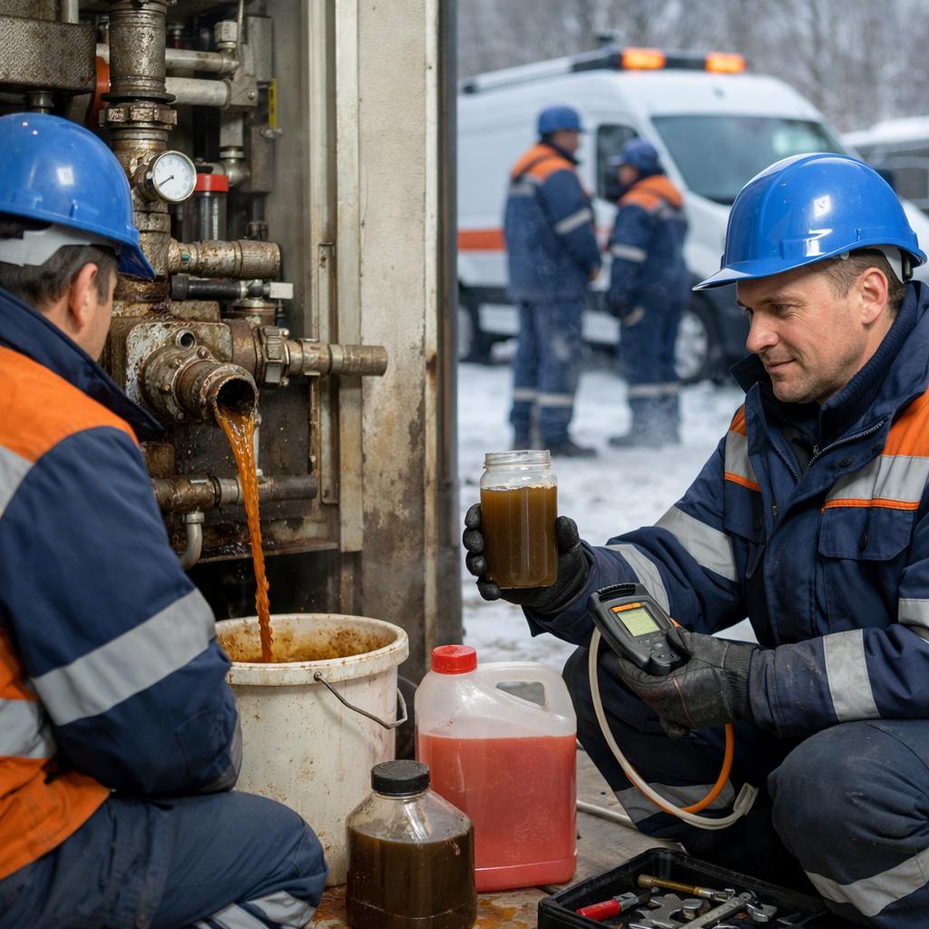 Роль аварийных служб в эксплуатации систем отопления