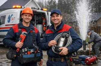 Аварийная служба частного водоснабжения