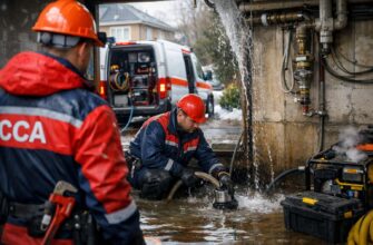 Аварийная служба и монтаж водоснабжения дома